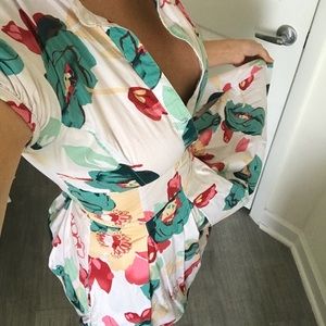 Floral summer dress from GUESS